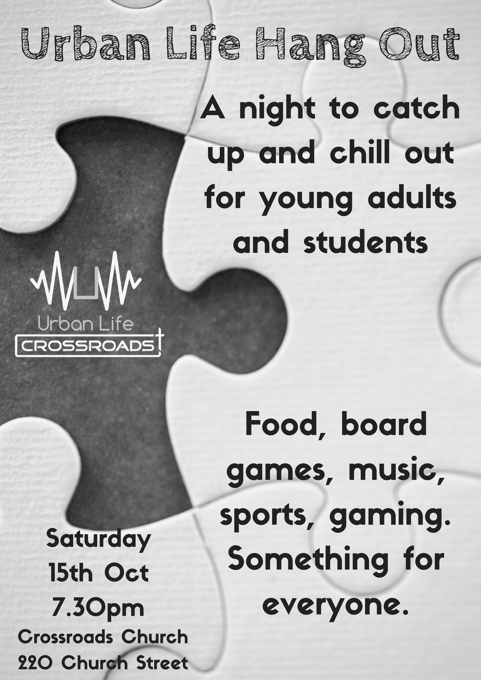 Urban Life Hang Out