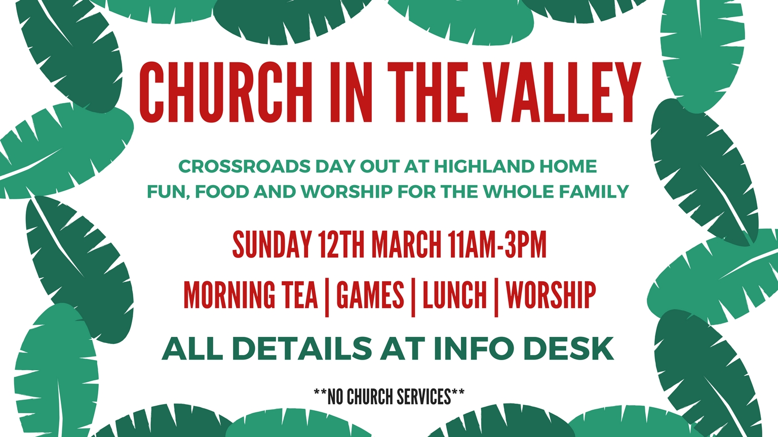 Church in the Valley