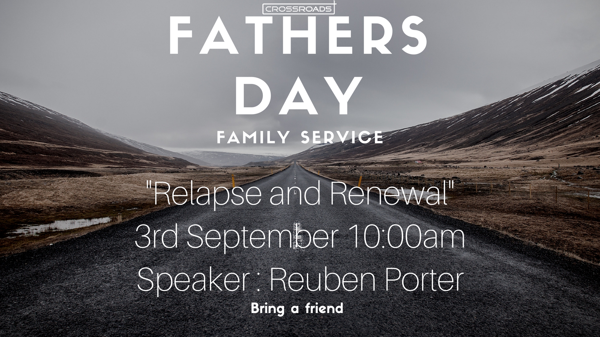Fathers Day Family Service