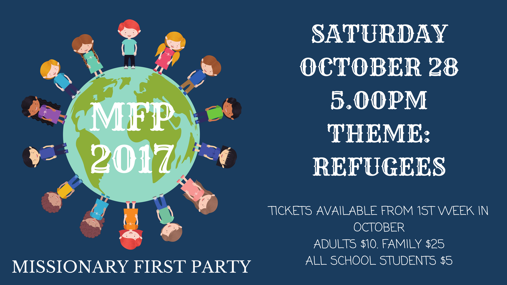 MISSIONARY FIRST PARTY 2017