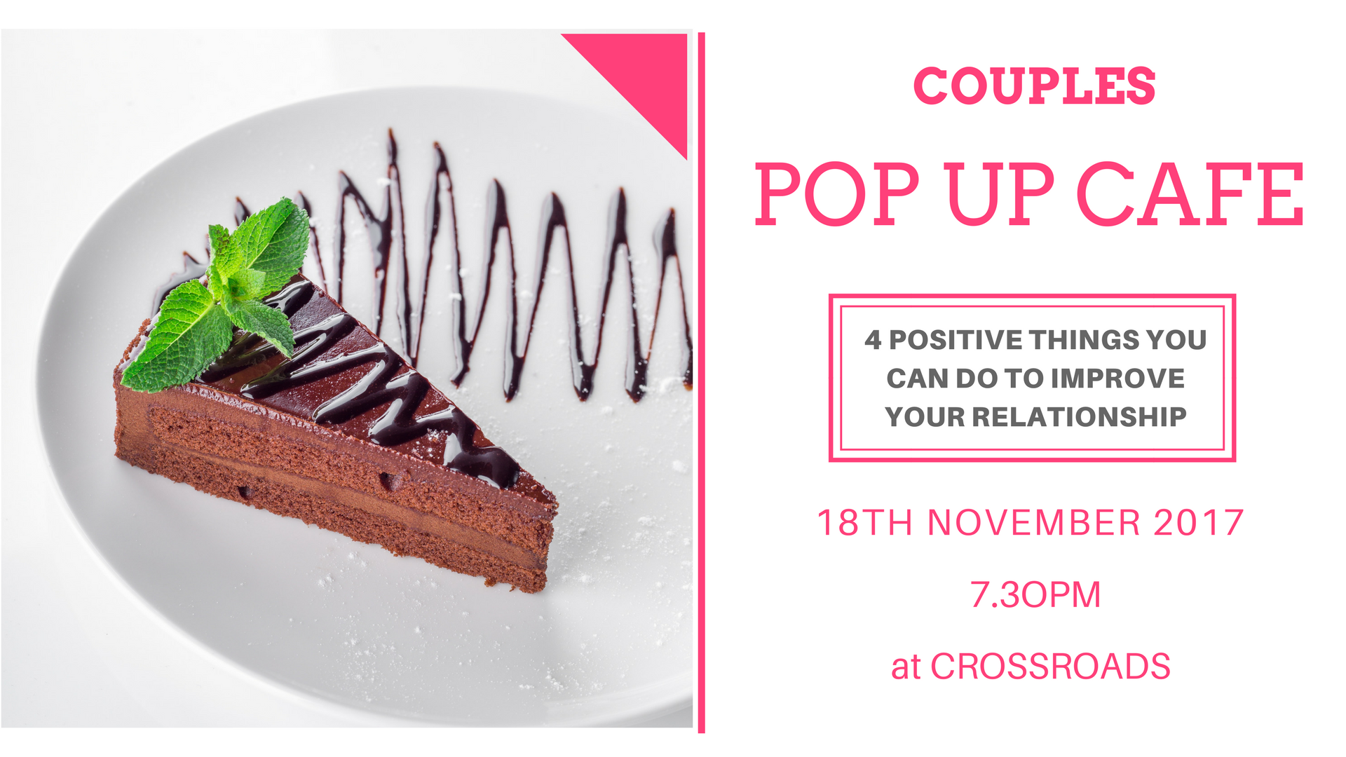 COUPLES POP UP CAFE