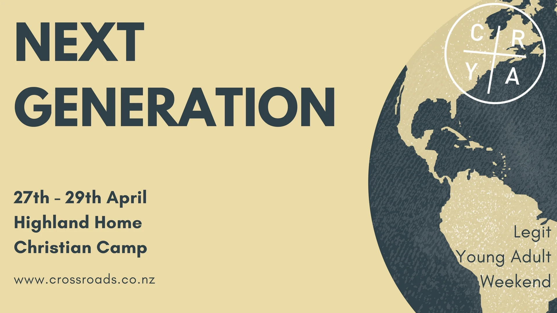 Legit 2018 - Young Adult Weekend