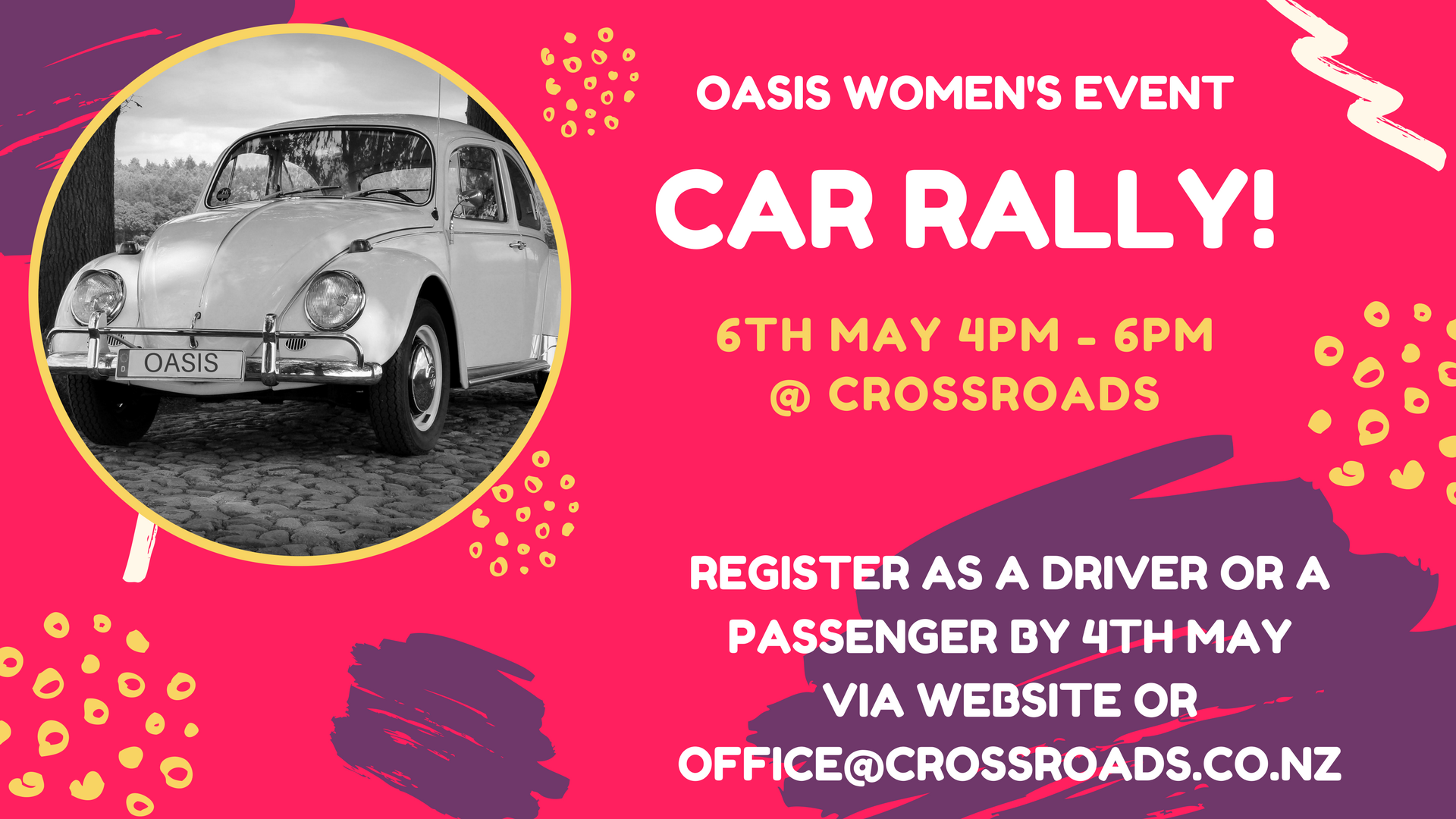 OASIS CAR RALLY 