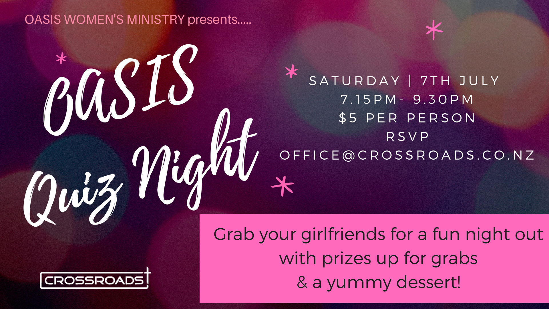 OASIS - QUIZ NIGHT