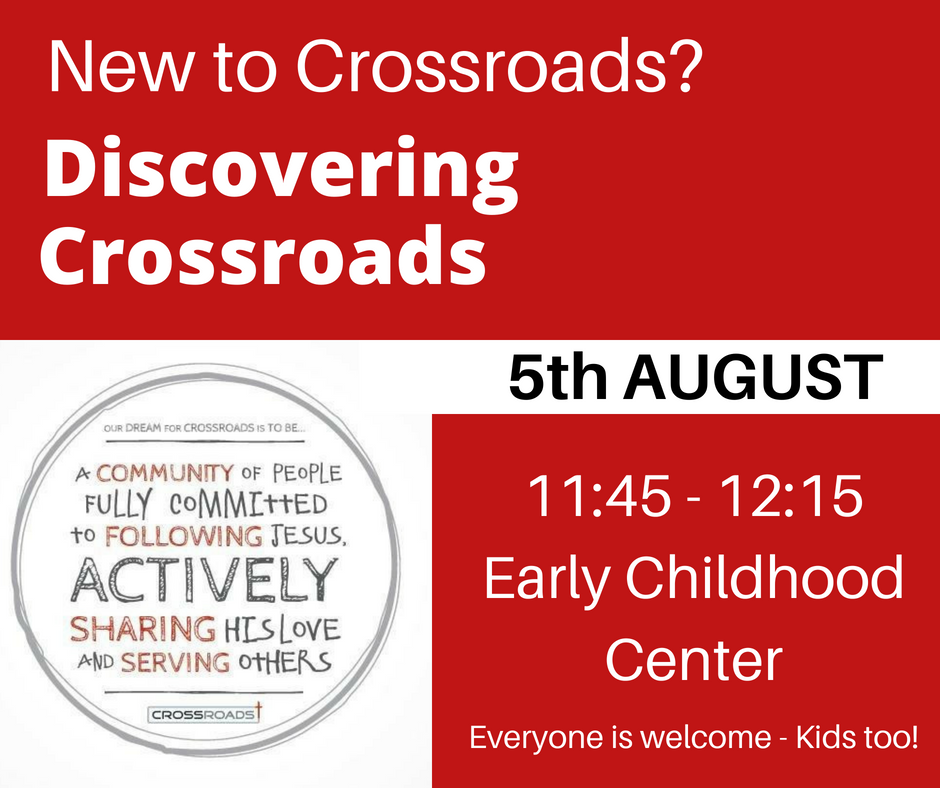 DISCOVERING CROSSROADS