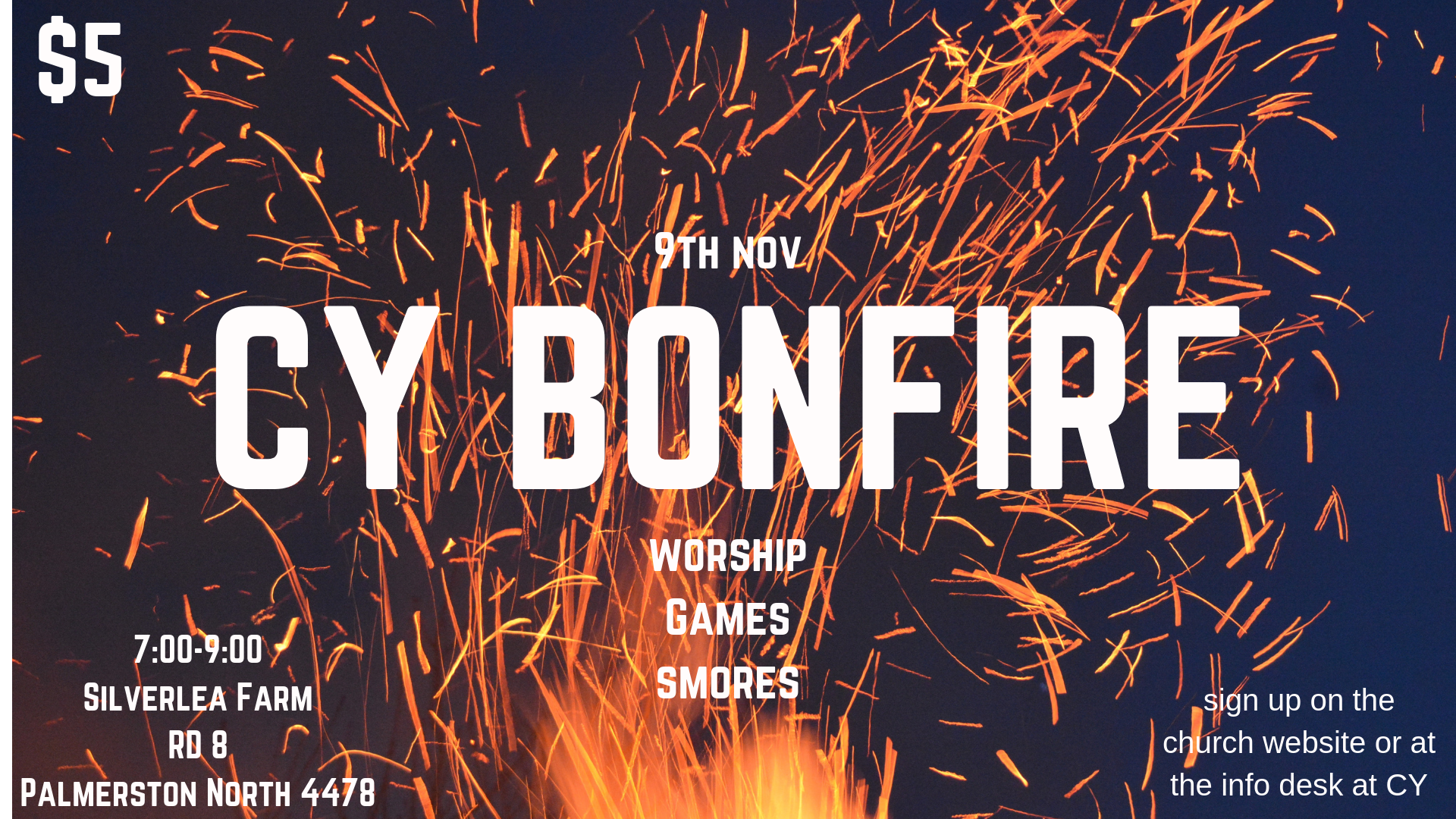 CY BONFIRE