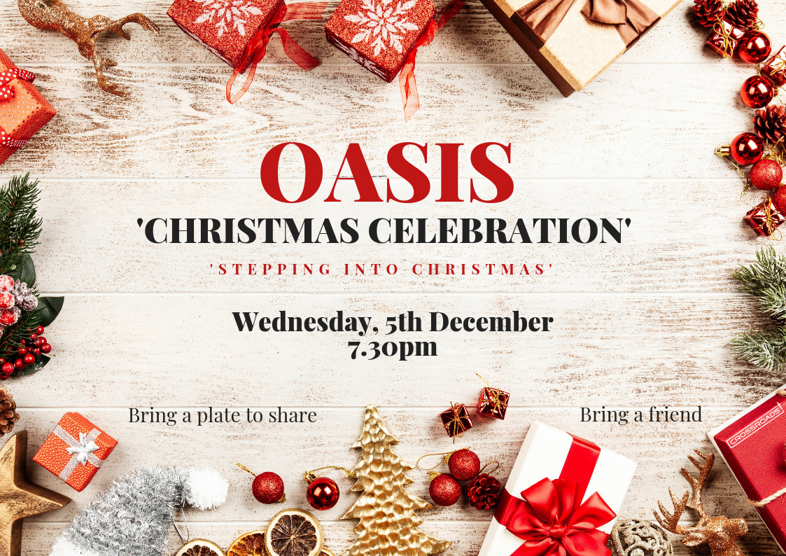 OASIS - End Of Year Celebration