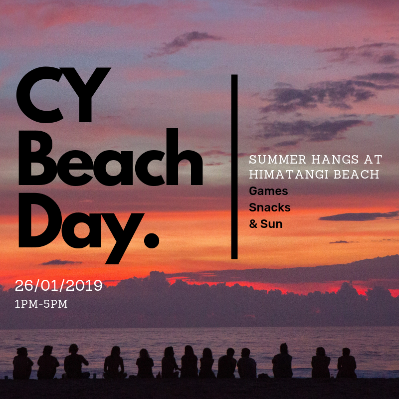 CY Beach Day.