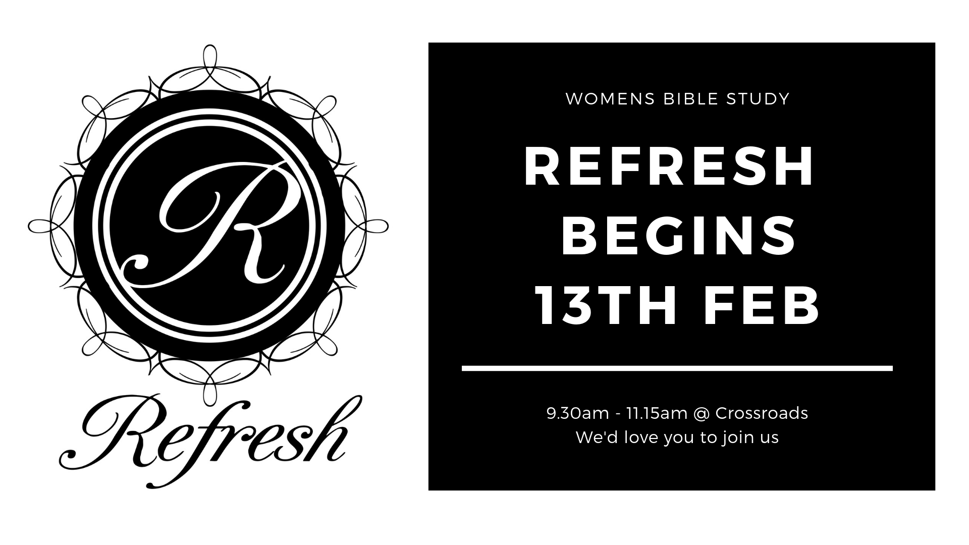 REFRESH Women's Bible Study
