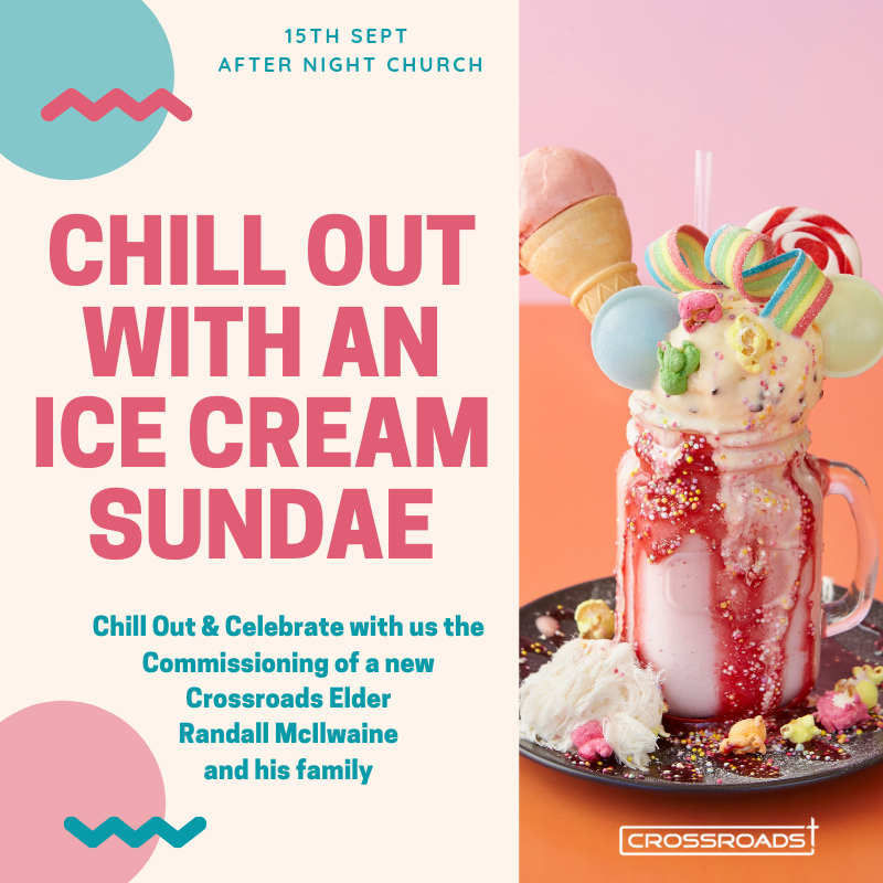 Ice Cream Sundae Night