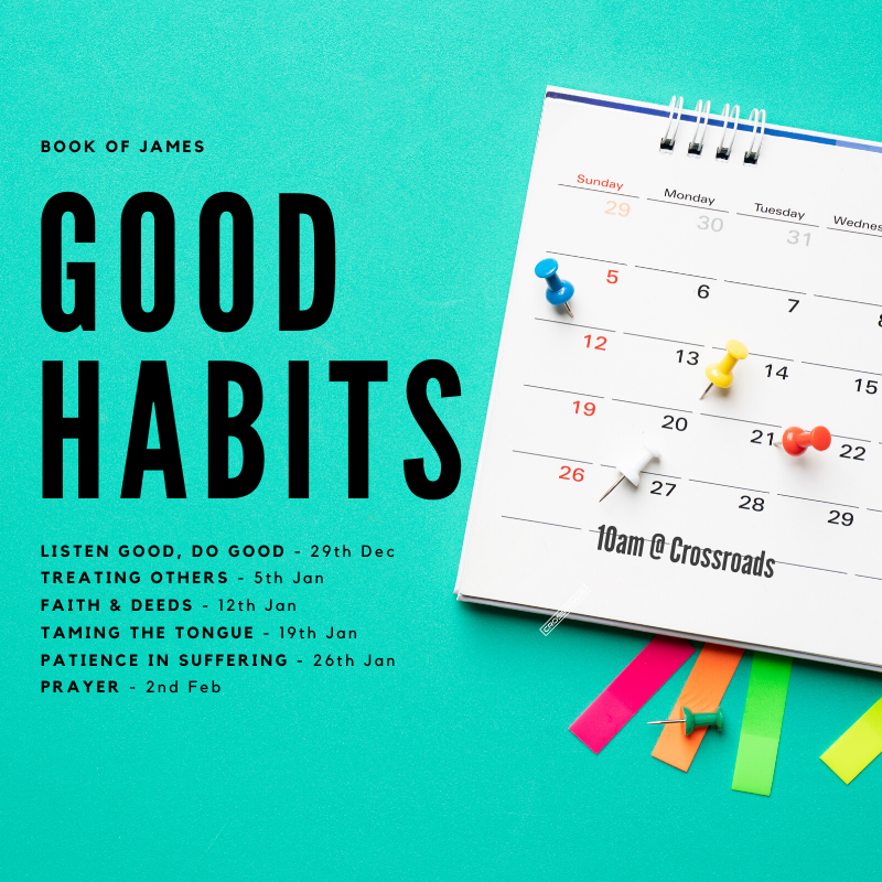 GOOD HABITS