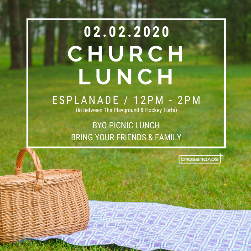 Crossroads Church Lunch