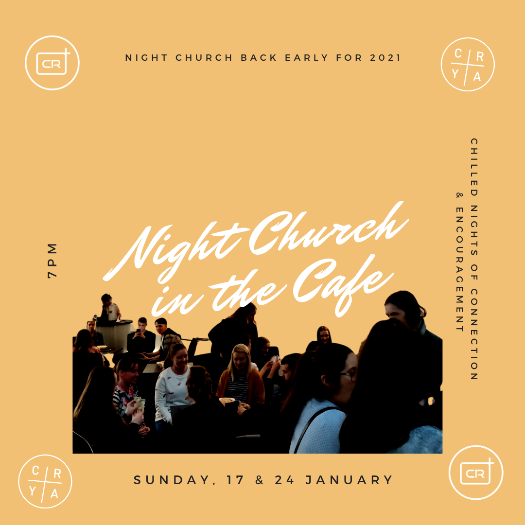 Night Church in the Cafe 