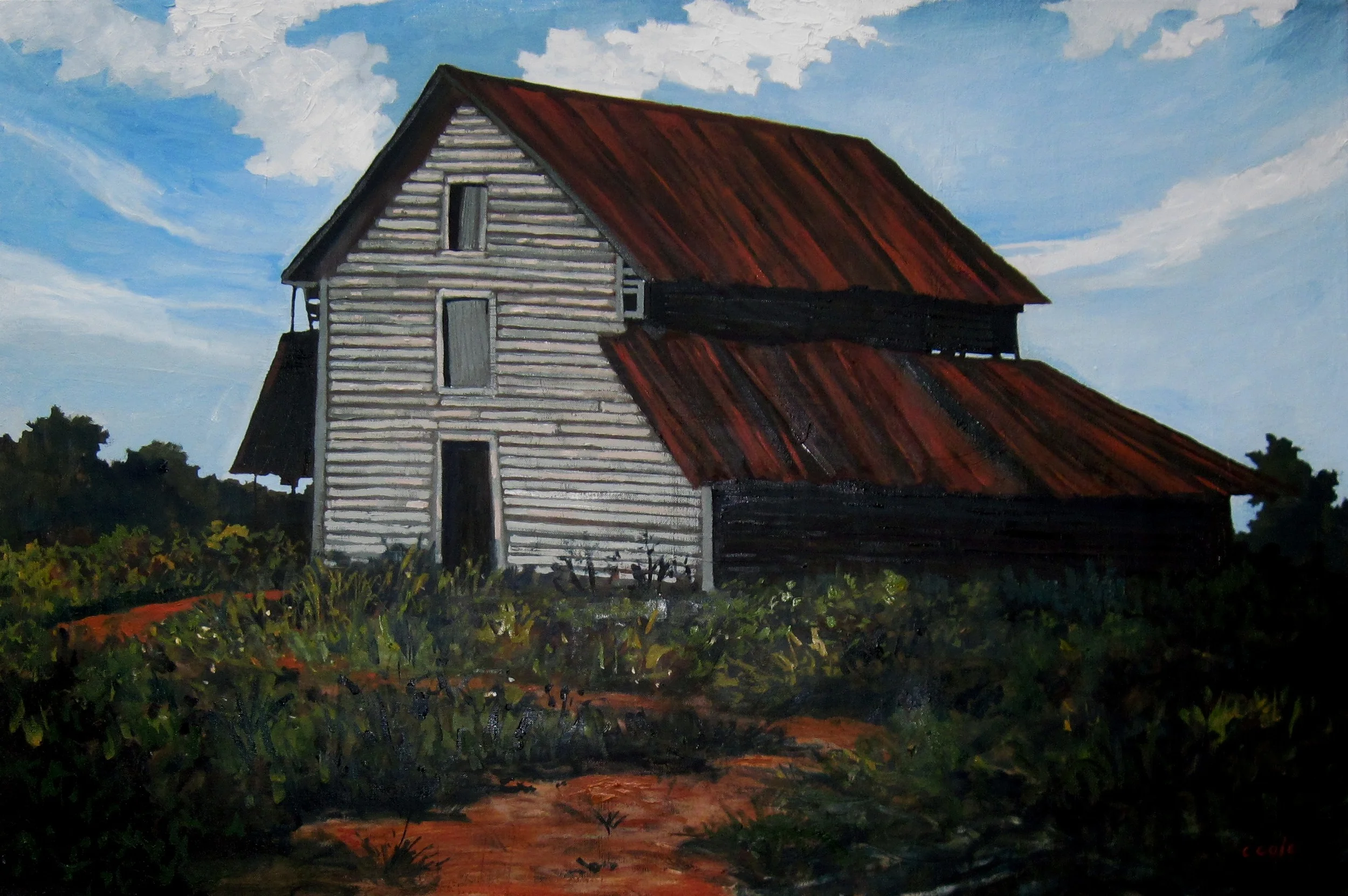 Edgefield Barn
