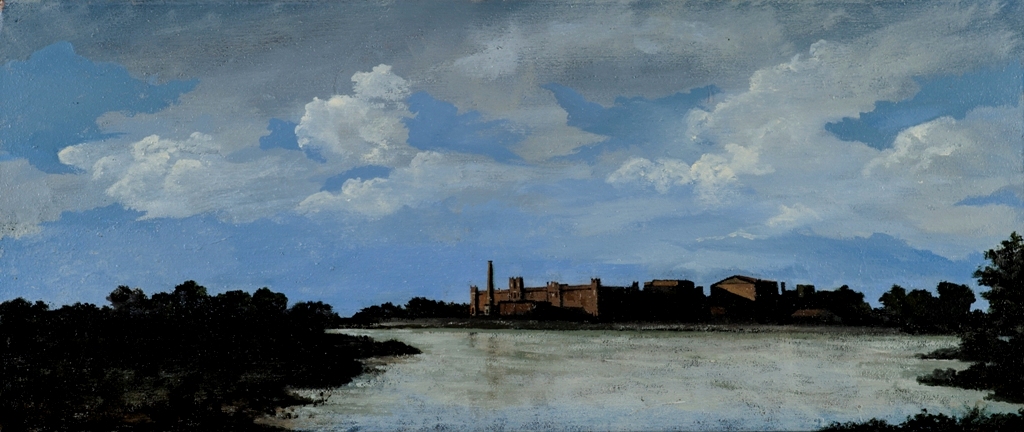 Canal and Mill