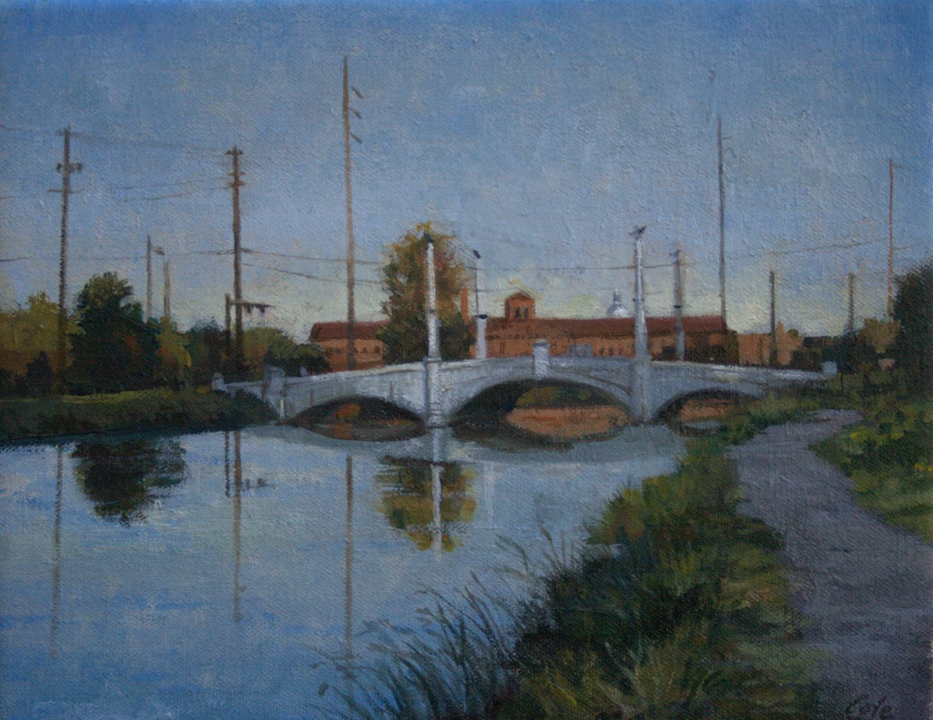 The Augusta Canal at 15th Street
