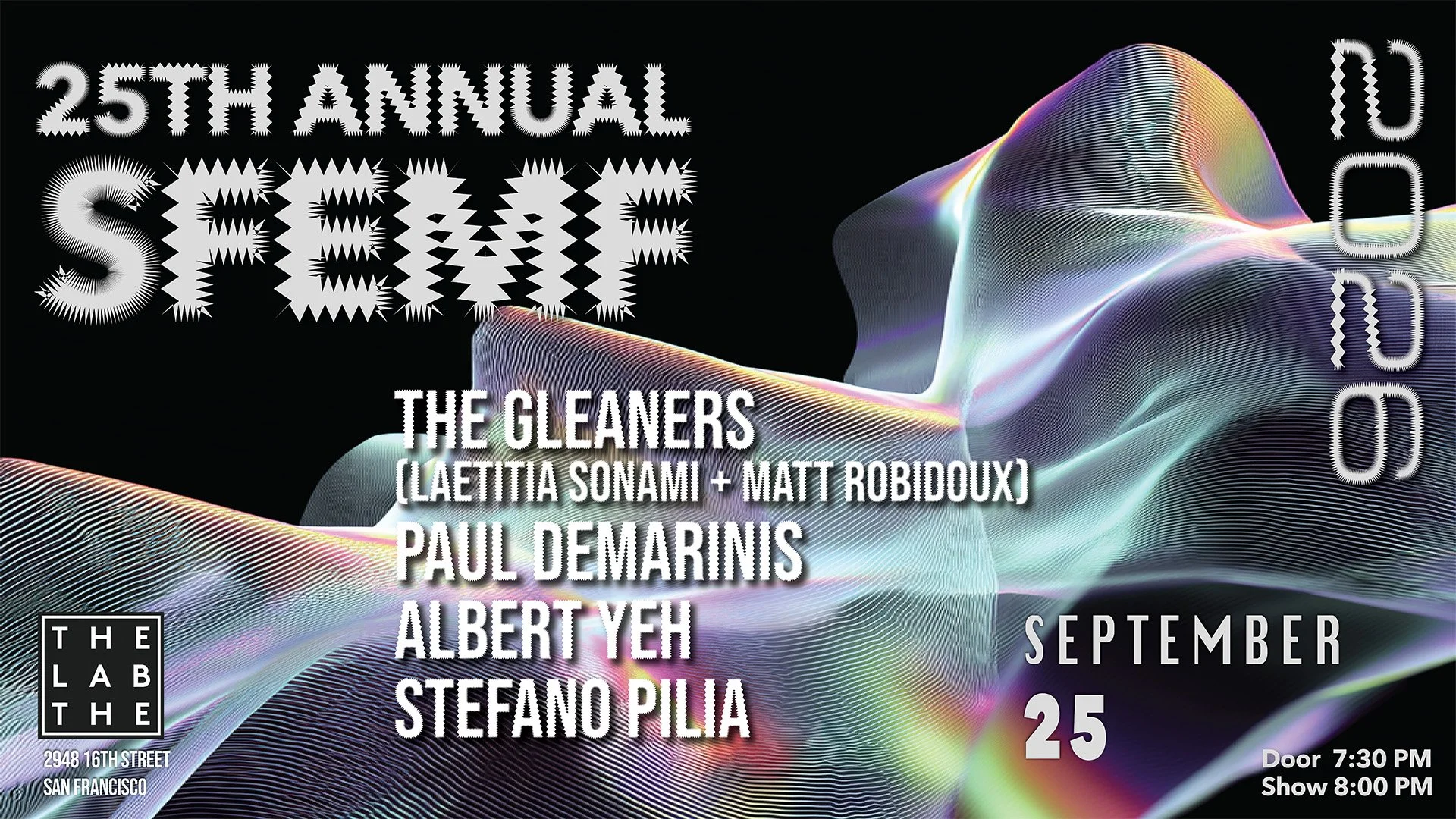 San Francisco Electronic Music Festival Night 2: The Gleaners, Paul DeMarinis, Albert Yeh, Stefano Pilia