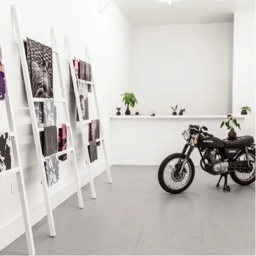 Bessma’s studio and popup shop in downtown Oakland.