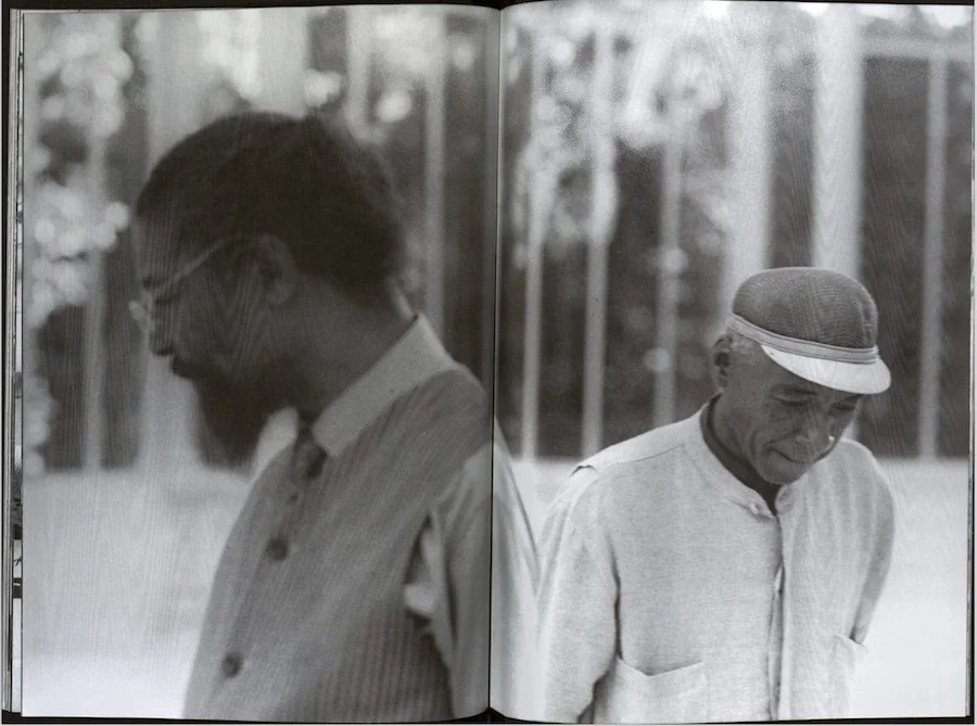 Butch Morris & David Hammons, Fax Festival, Madrid, 2000