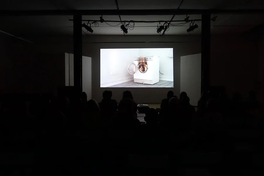 Emily Wardill: No Trace of Accelerator , 2017; video still; courtesy the artist, Altman Siegel, STANDARD (OLSO) and Carlier Gebauer.