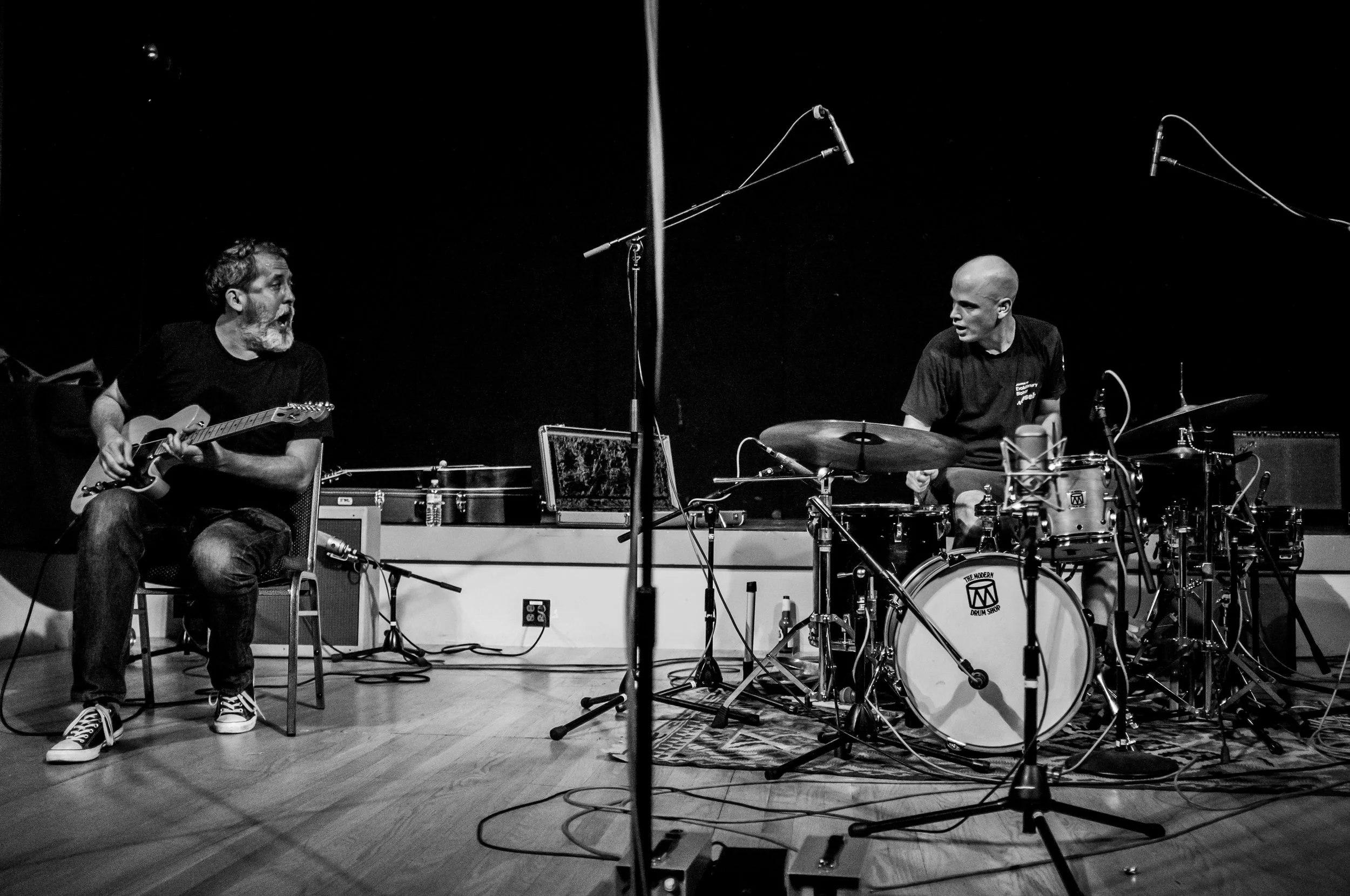 Bill Orcutt &amp; Chris Corsano