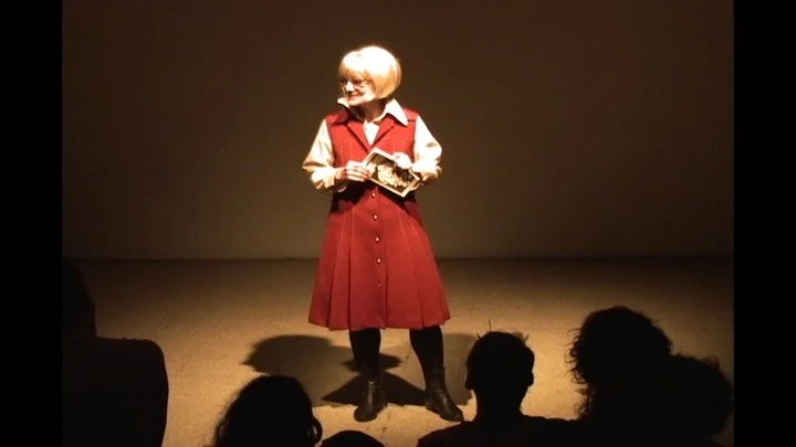 The Bay Area arts community is gathering on Sunday afternoon at 3pm to remember Margaret Tedesco. We&rsquo;ve been poking around in this archives and found this clip from July 10, 2009, of Margaret reading in a program with @cleoff_le_baron and @naob