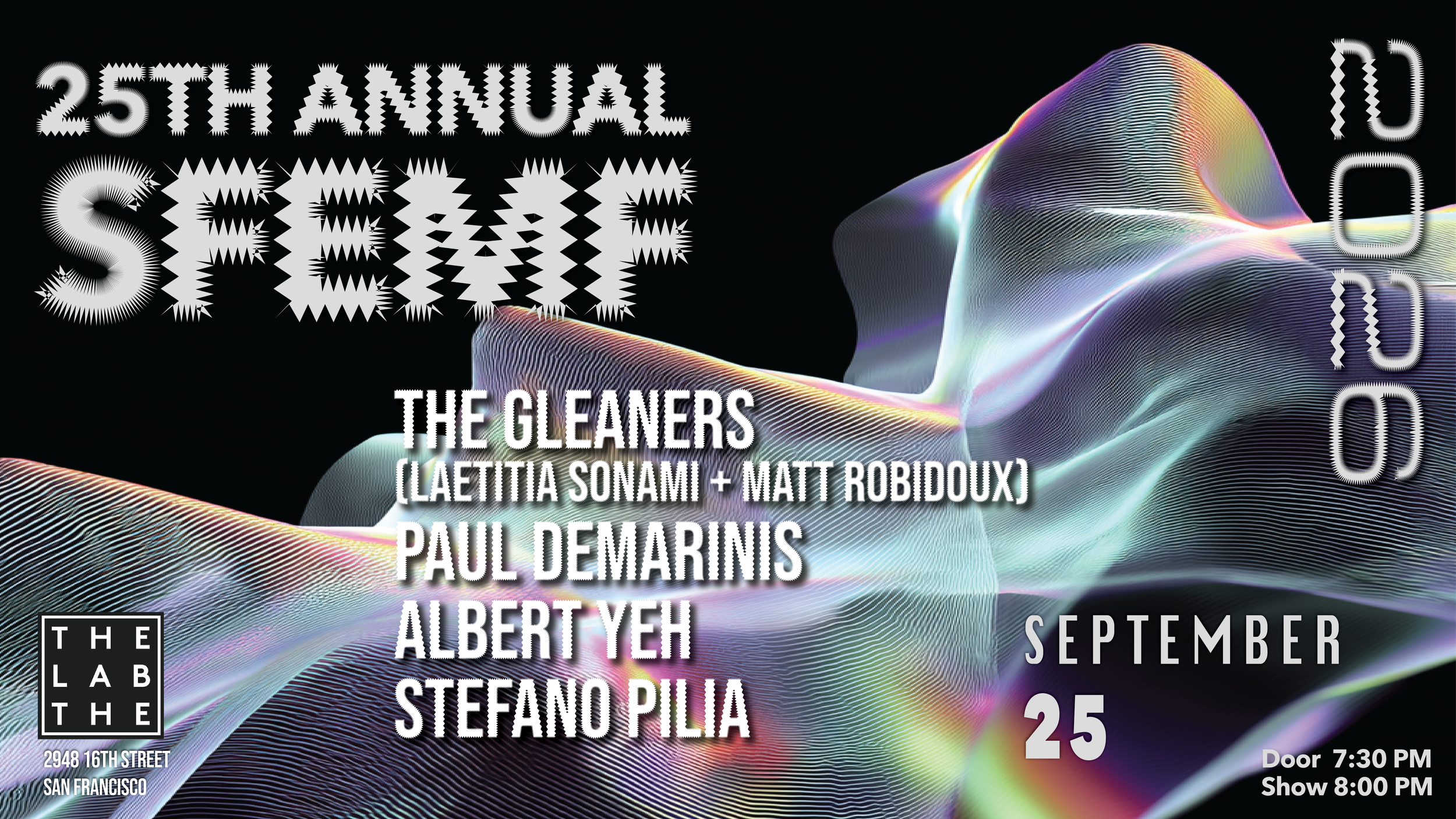 San Francisco Electronic Music Festival Night 2: The Gleaners, Paul DeMarinis, Albert Yeh, Stefano Pilia