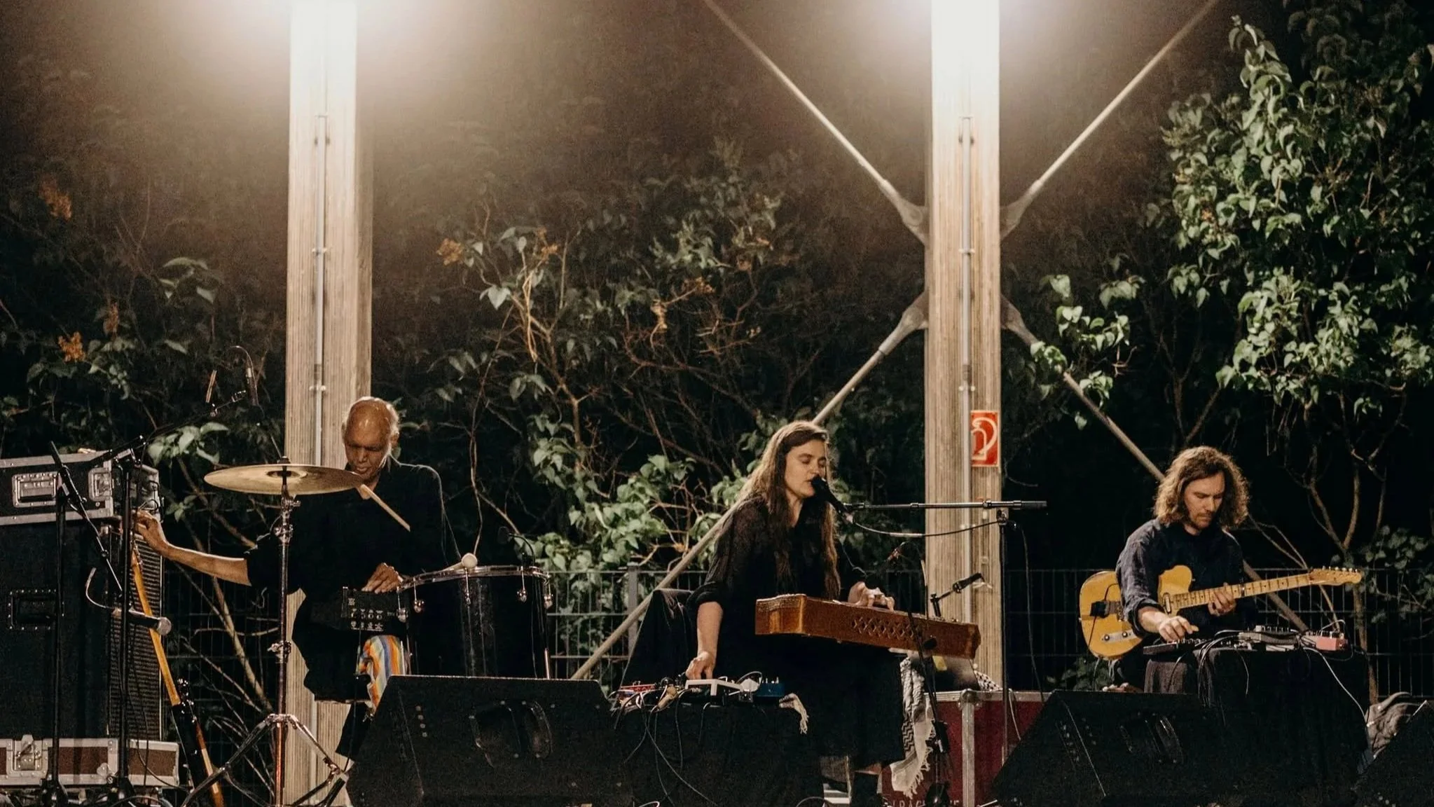 Merope w/ Shahzad Ismaily + David Wesley Golightly