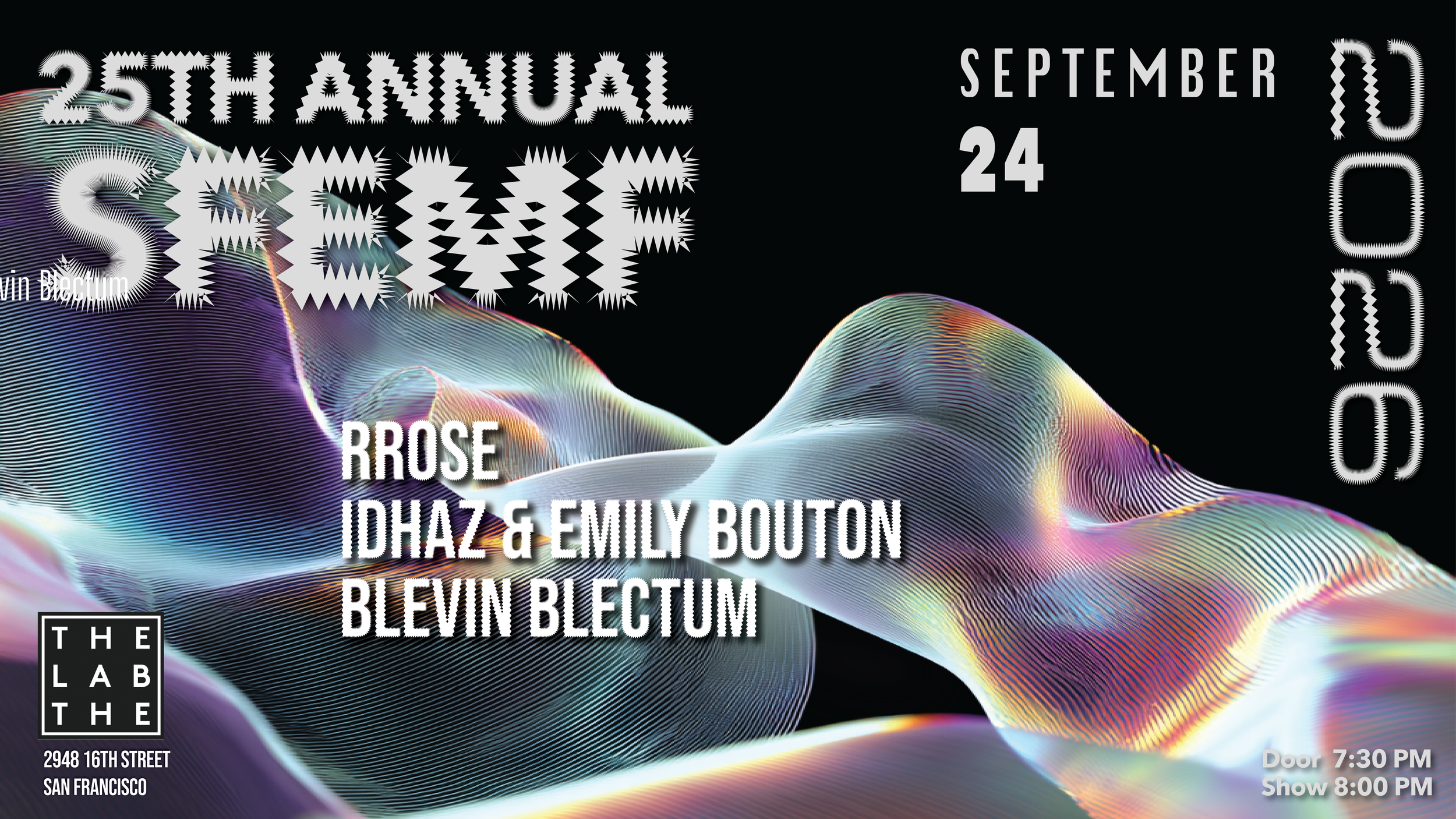 San Francisco Electronic Music Festival Night 1: Rrose, Idhaz and Emily Bouton, Blevin Blectum