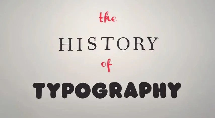 The History of Typography