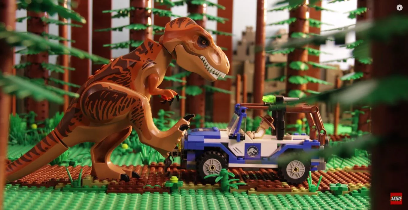 LEGO Jurassic World - “A Jarring Encounter"