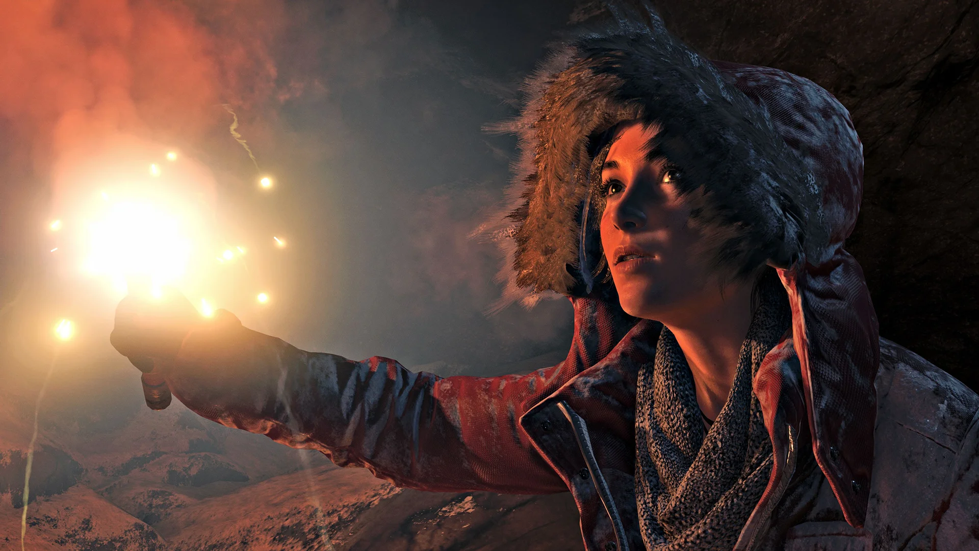 Making of Rise of the Tomb Raider
