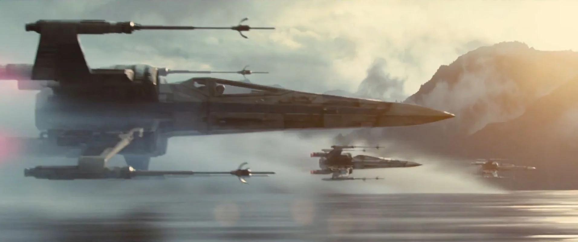 Star Wars: The Force Awakens Comic-Con 2015 Reel