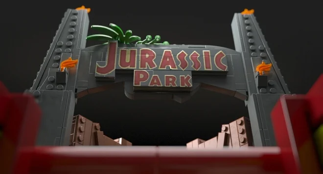 Jurassic Park Lego