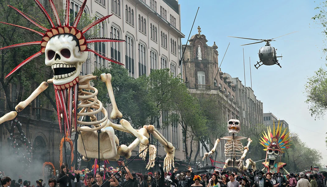Mark Bakowski talks Spectre