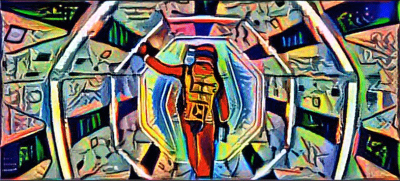 2001: A Picasso Odyssey