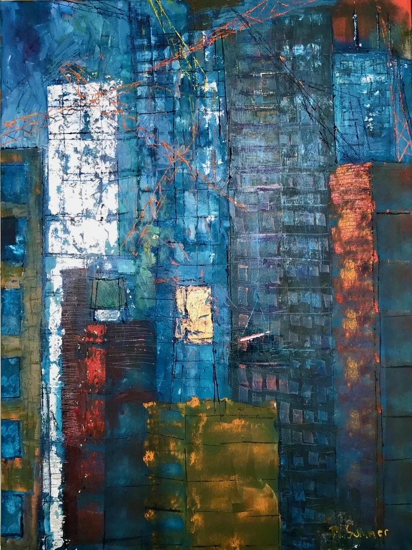 New York Skyline
2005
48 x 24