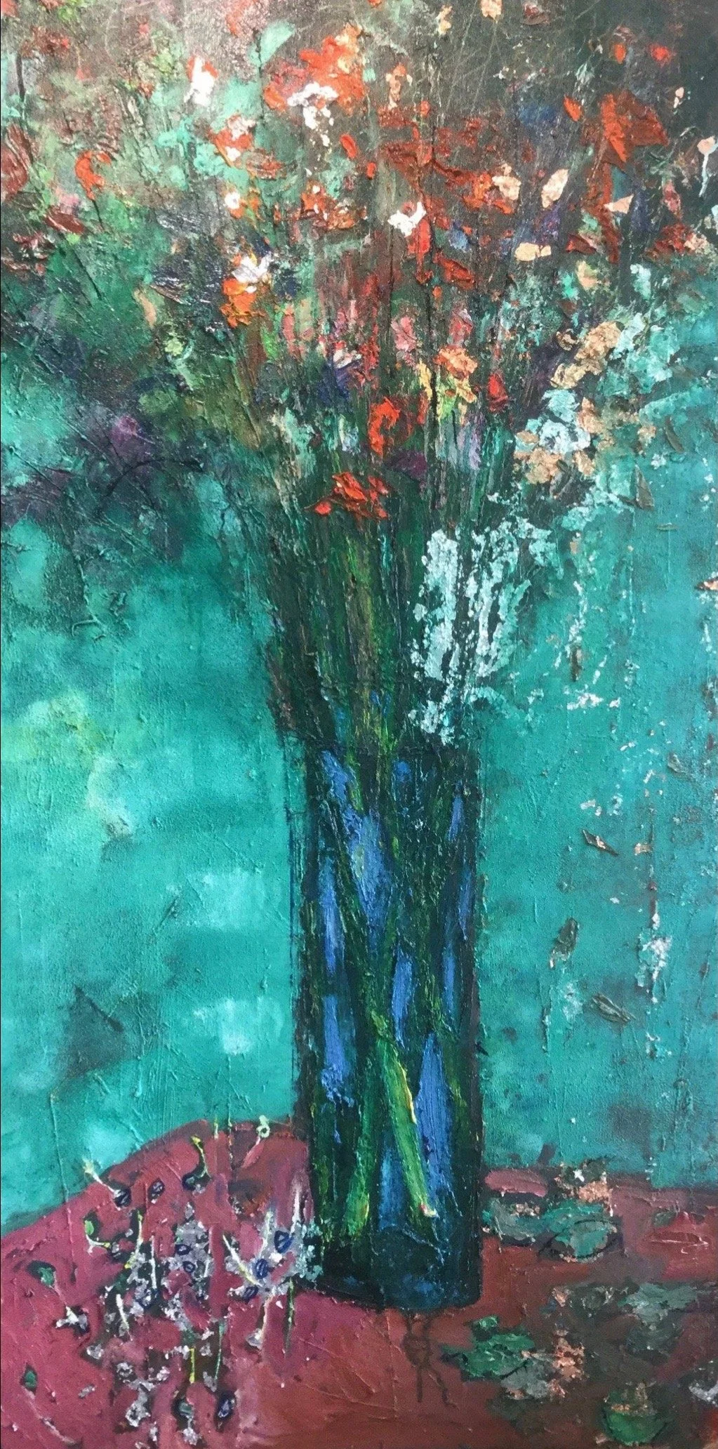 Three Ages of Plants 
2016
48 x 24