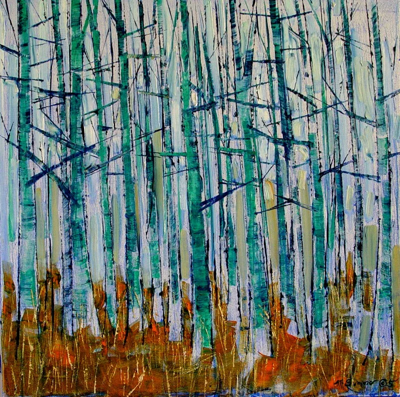 Woods at Oyster Pond