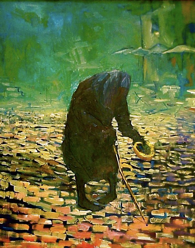 Leper in Rome