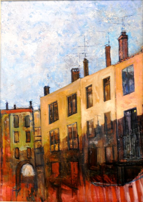 Courtyard in Nice