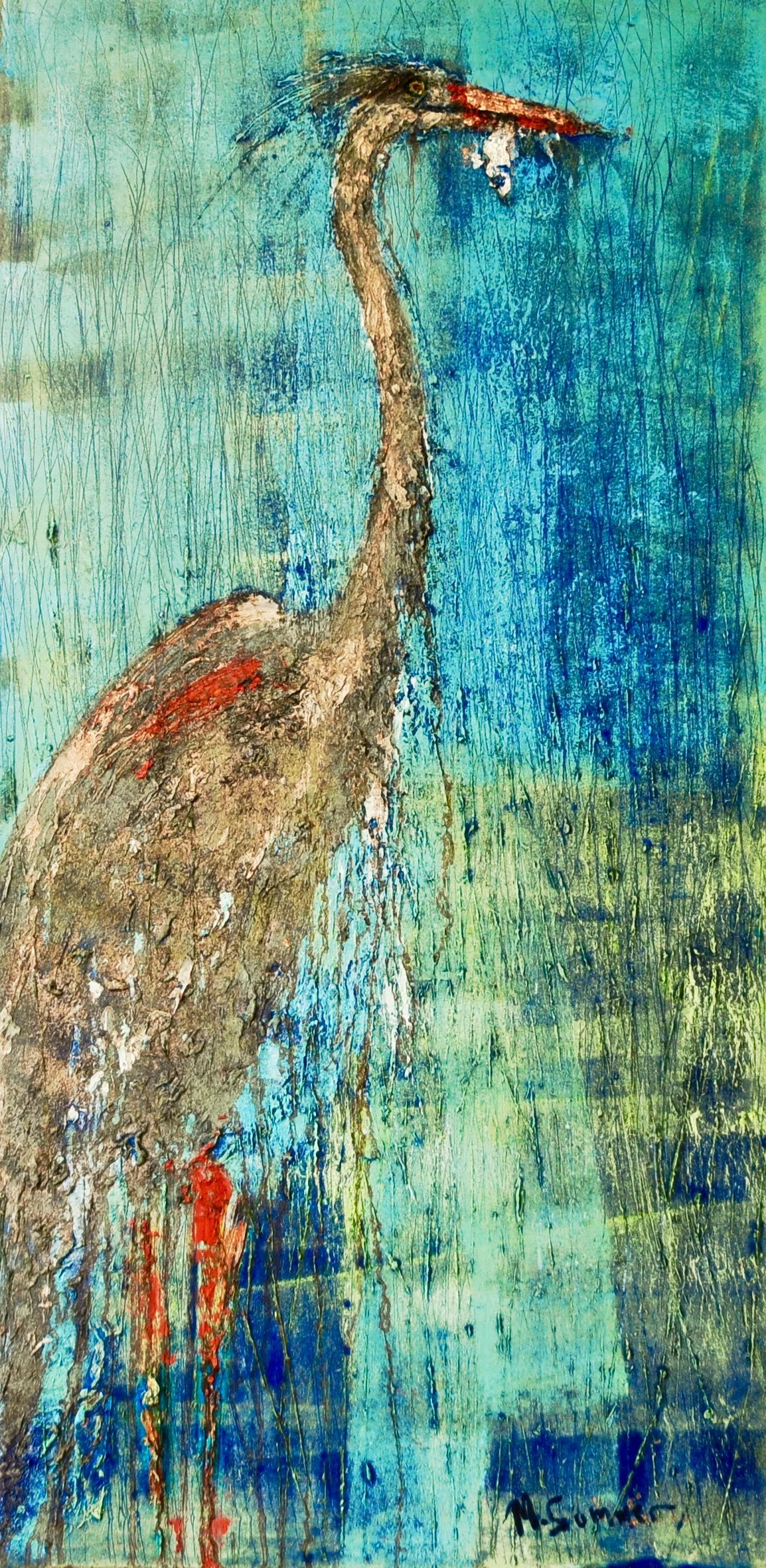 Sandhills Crane