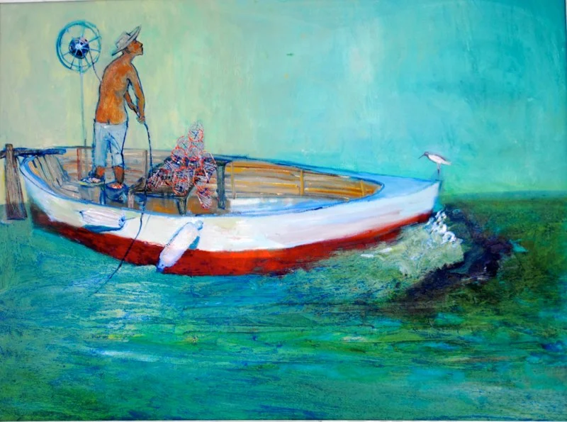 Ischia Fisherman