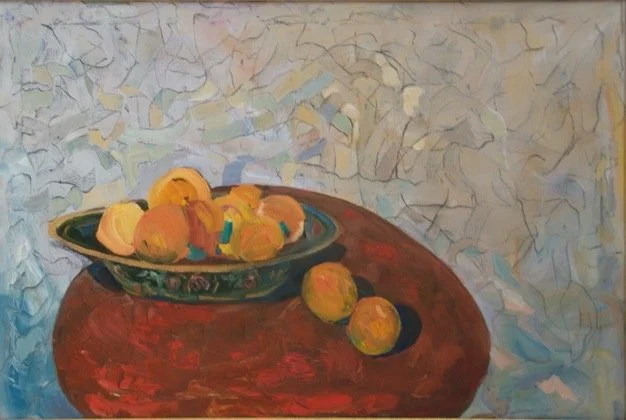 Still Life with Oranges
1998
24 x 36