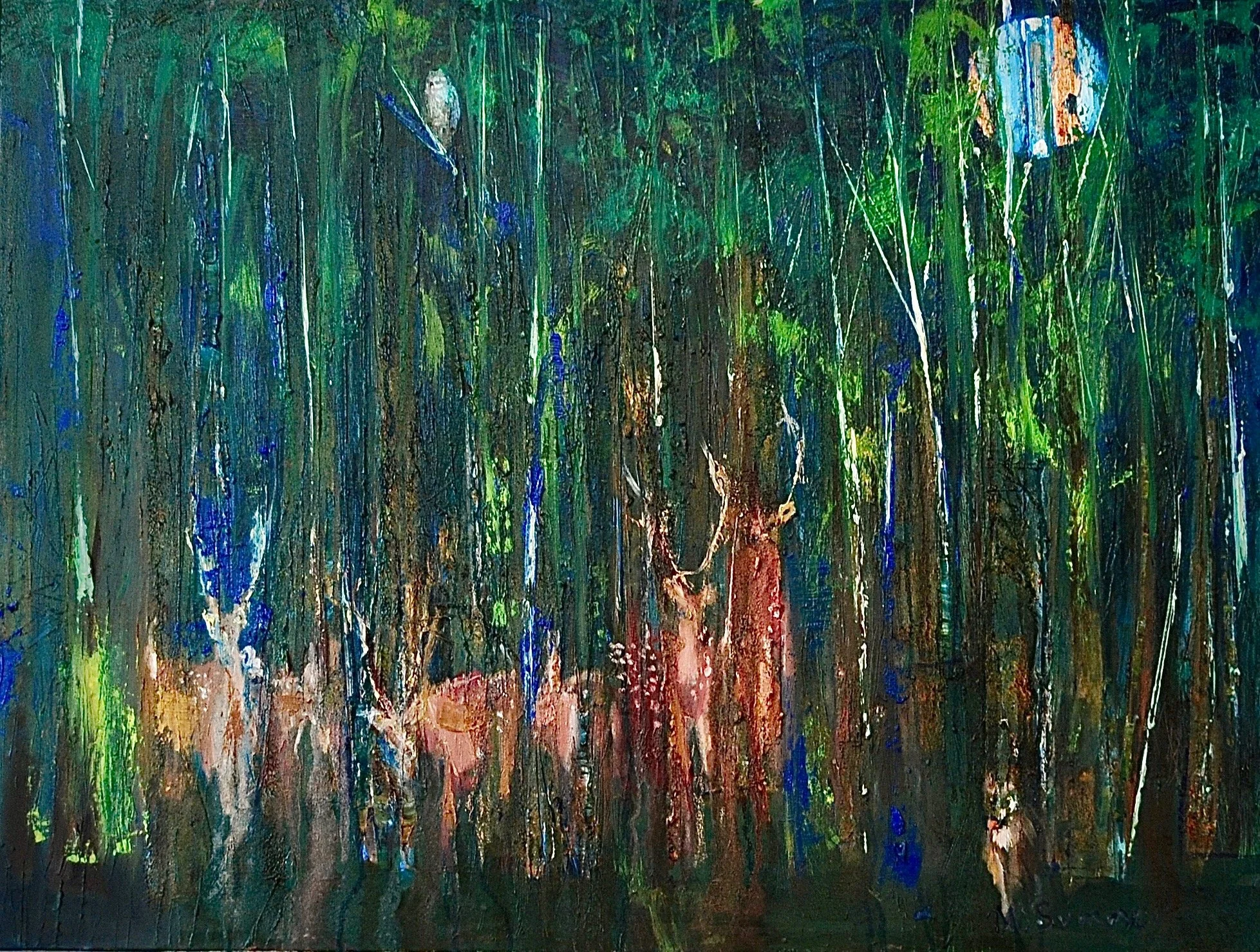 Night Owl
2016
24 x 30