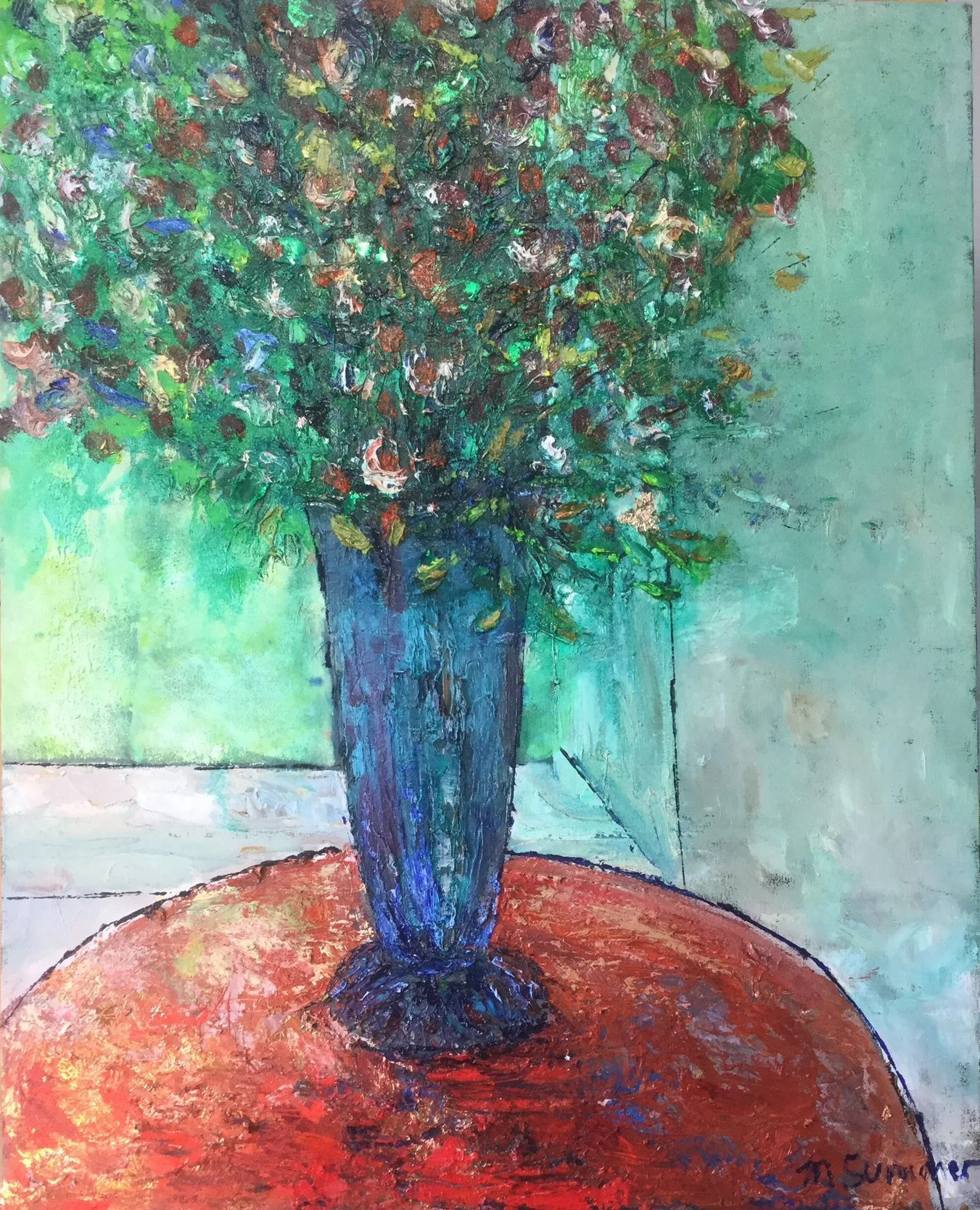 Murano Vase
2016
30 x 24