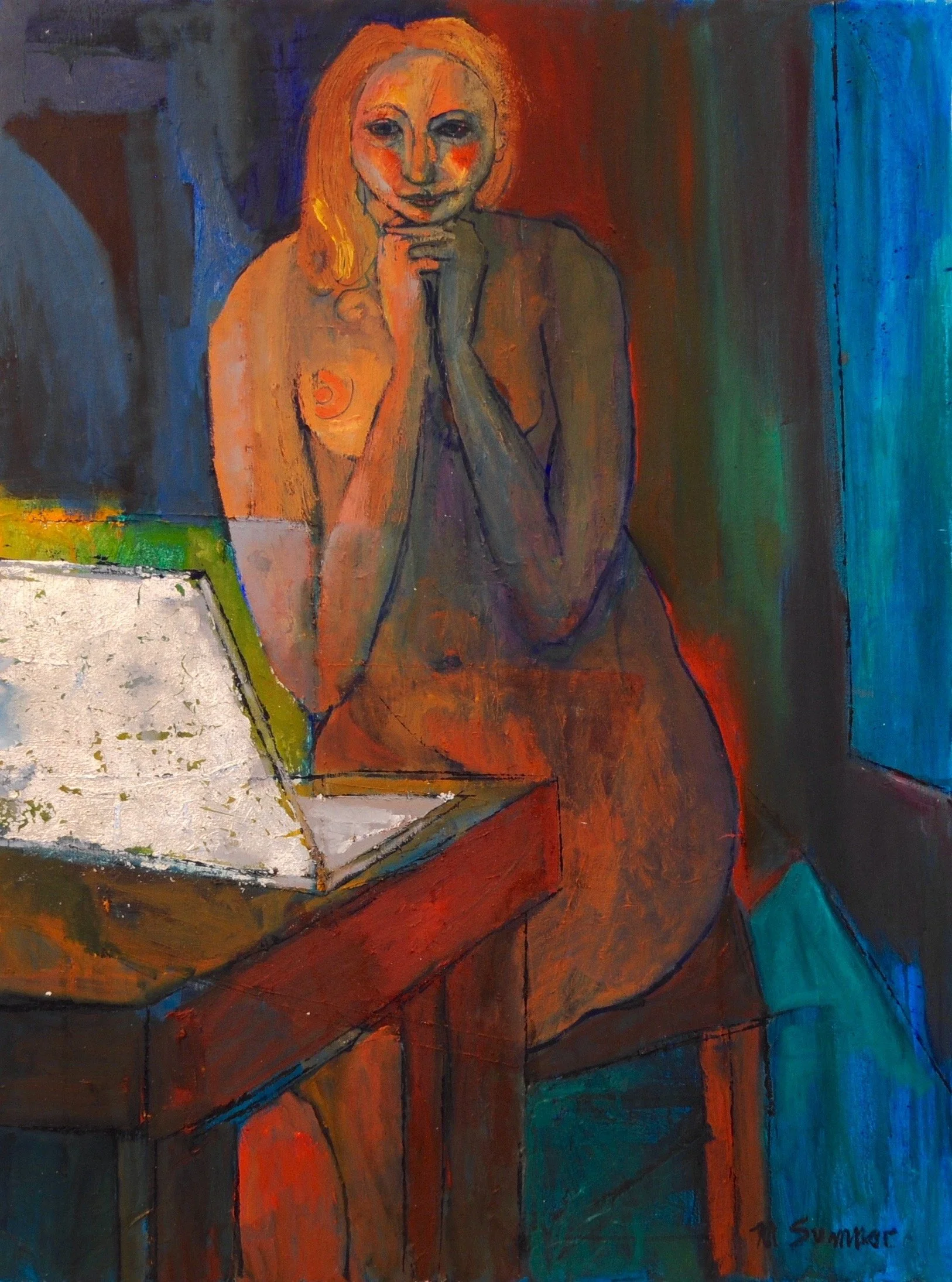 Day Trader
2015
40 x 30