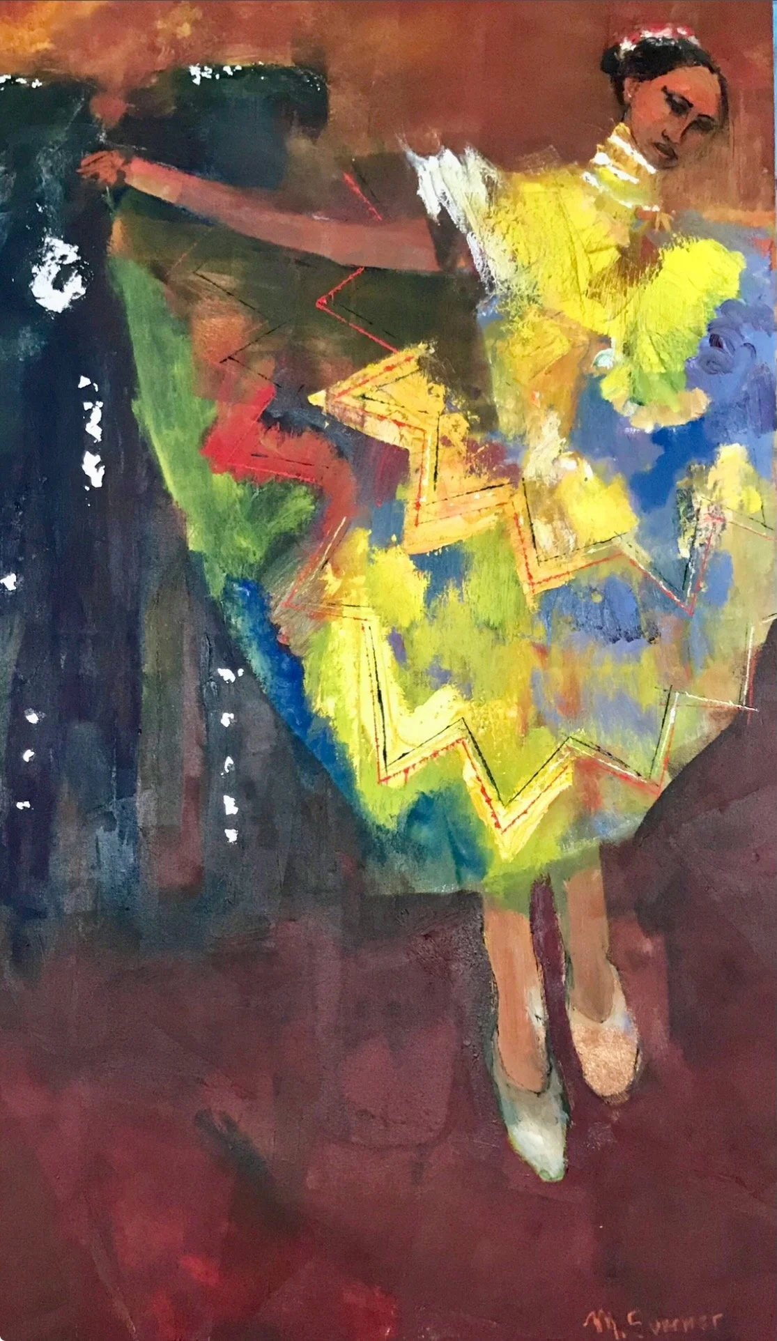 Mariachi
2012
48 x 30