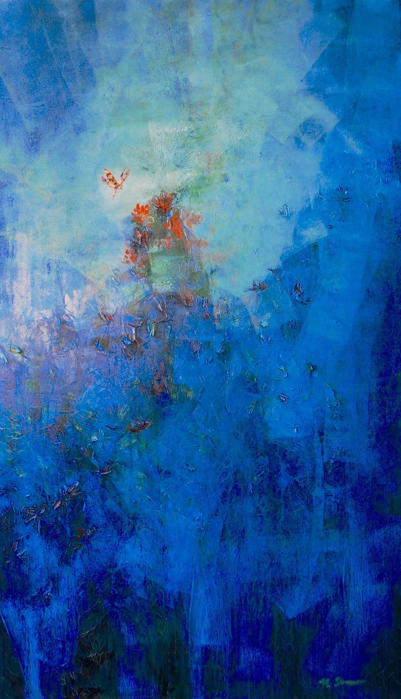 Dragonfly 
2016 
60 x 48