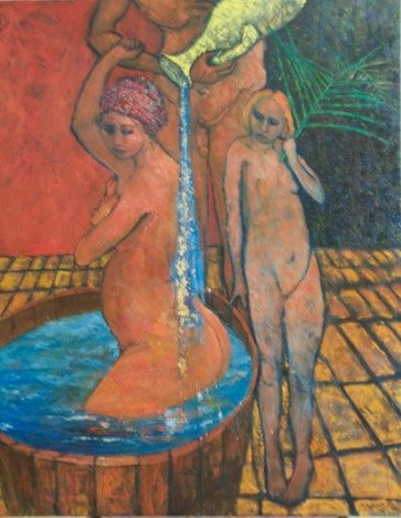 Bathers
2001
60 x 48